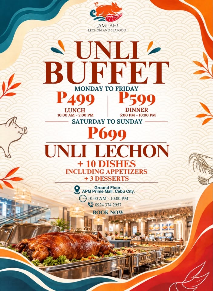 𝗜𝗧’𝗦 𝗢𝗙𝗙𝗜𝗖𝗜𝗔𝗟𝗟𝗬 𝗕𝗨𝗙𝗙𝗘𝗧 𝗗𝗔𝗬! 🔥🍽️