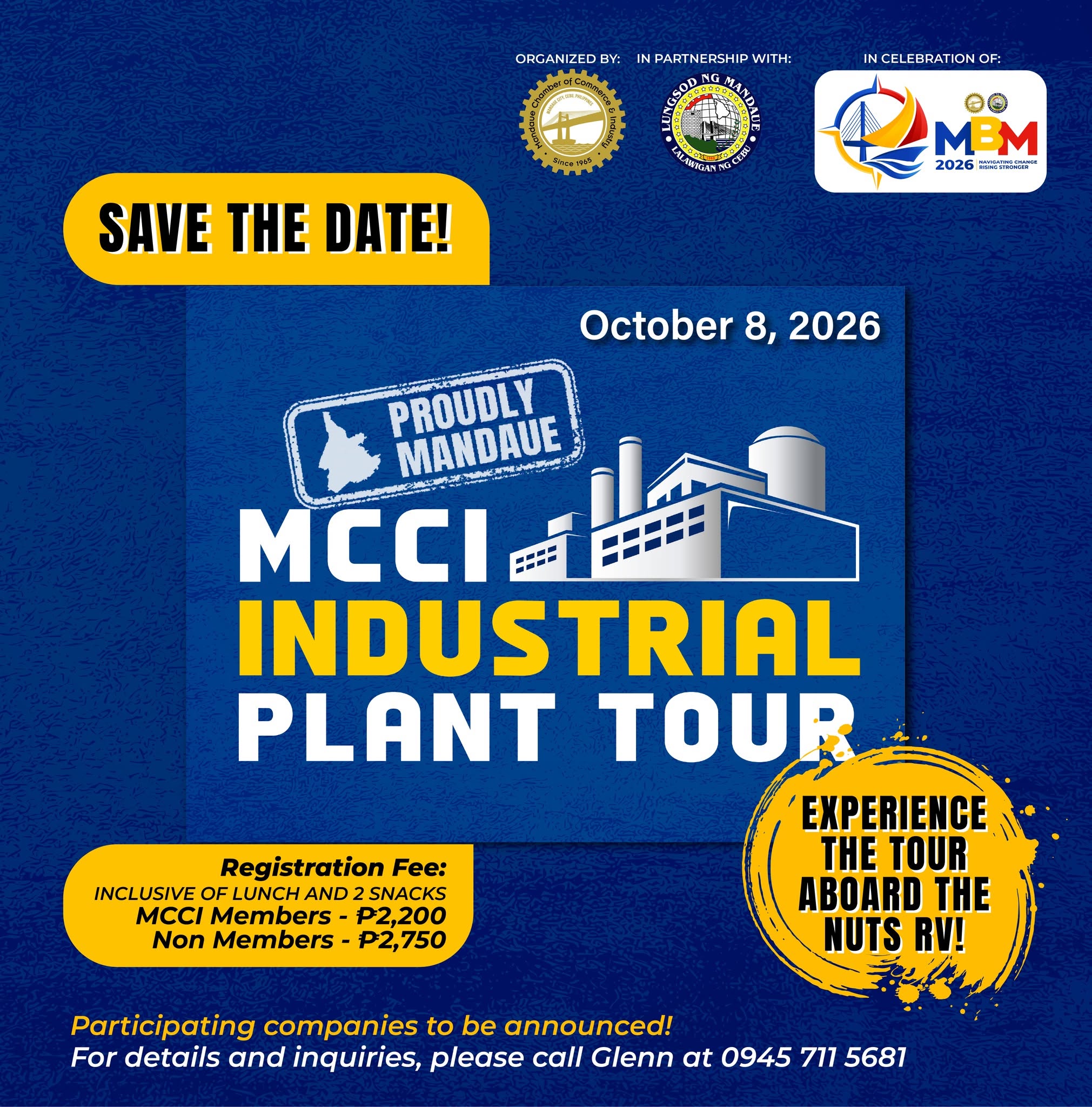 MCCI INDUSTRIAL PLANT TOUR