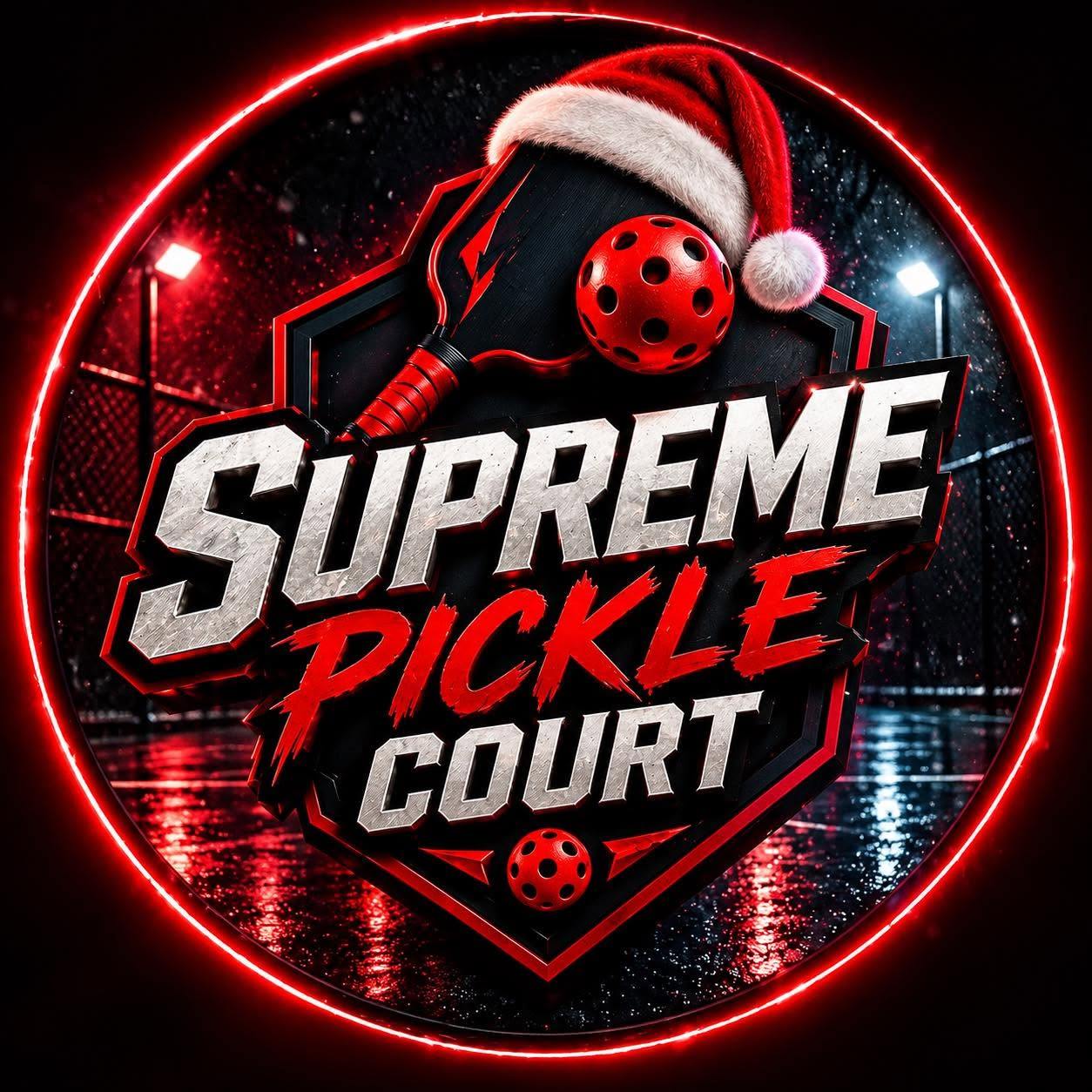 Supreme Pickle Court logo