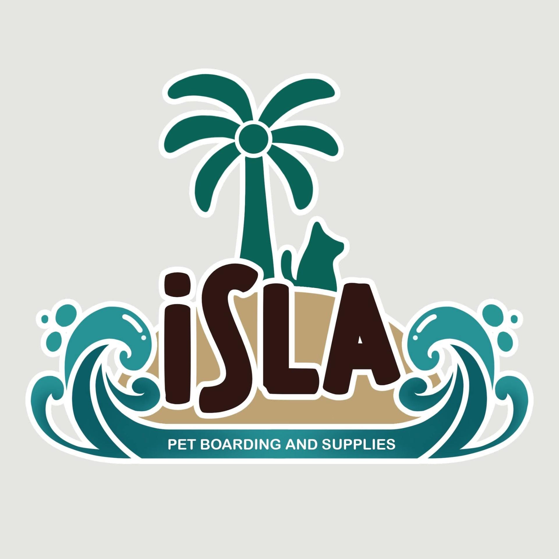 Isla Pet Boarding And Supplies logo