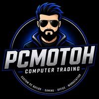 PCmoToh Computer Trading logo