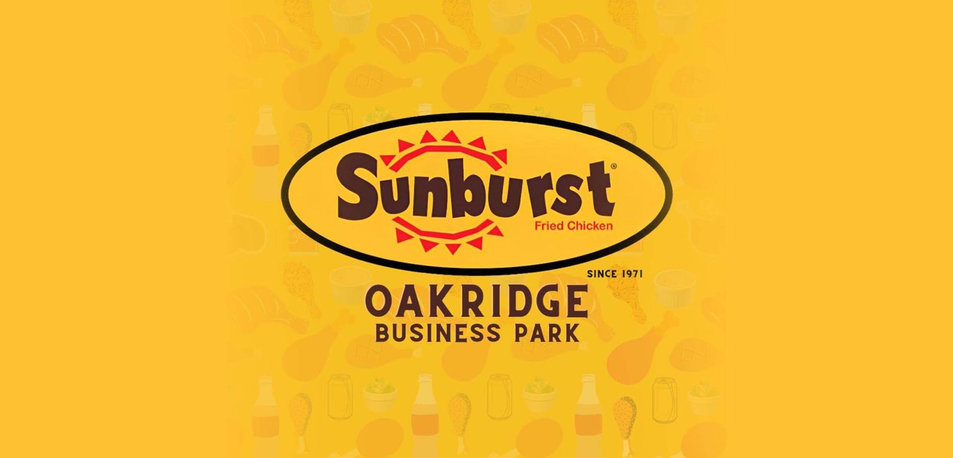 Sunburst Fried Chicken - Oakridge Cebu logo