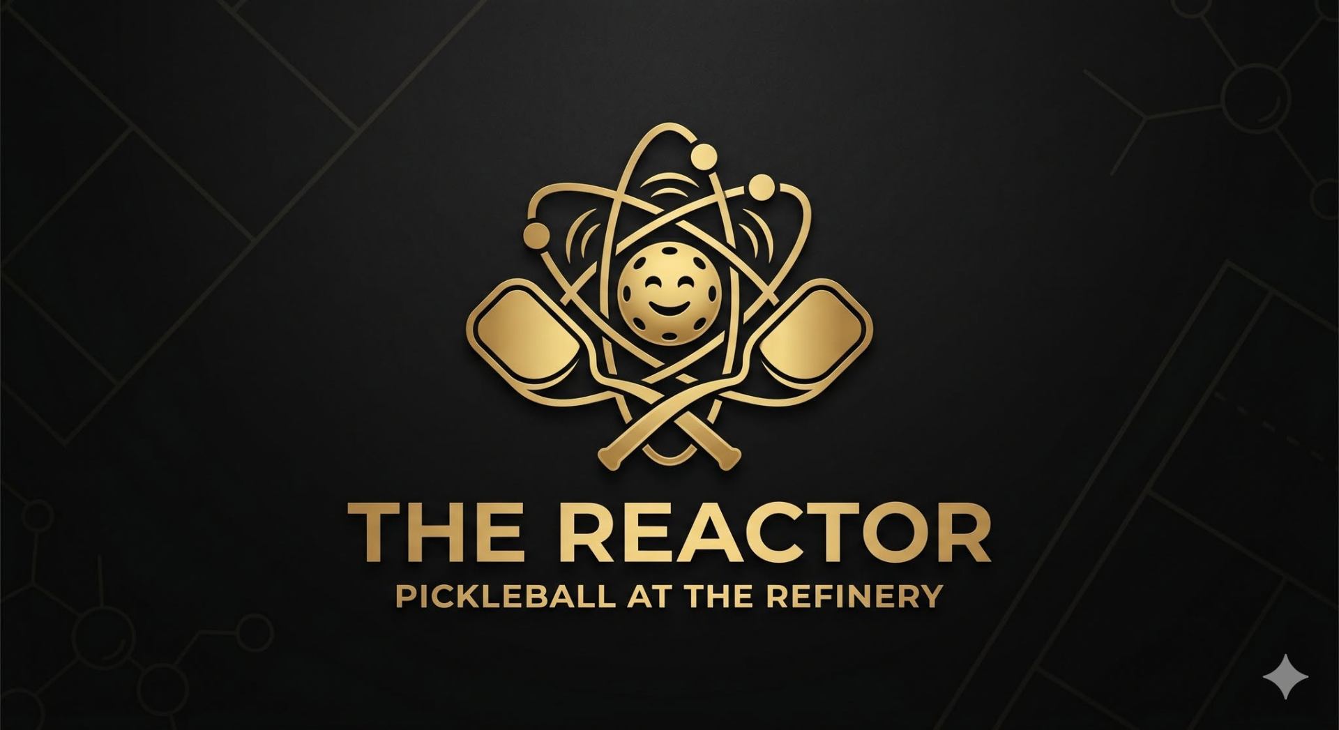 The Reactor Cebu - Pickleball logo