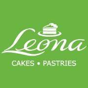 Leona Cakes & Pastries logo