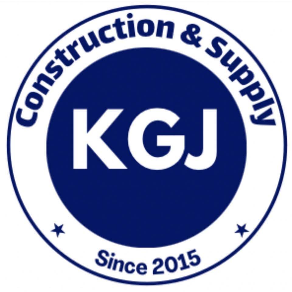 KGJ Construction And Supply logo