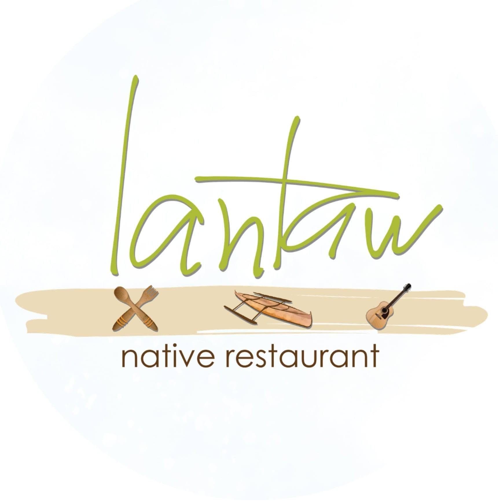 Lantaw Seafood and Grill logo