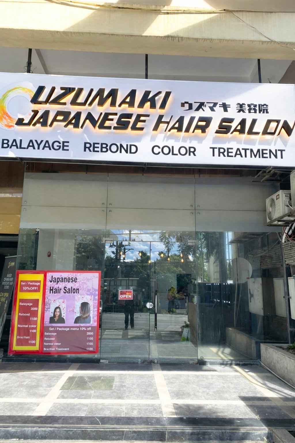 Uzumaki Japanese Salon logo