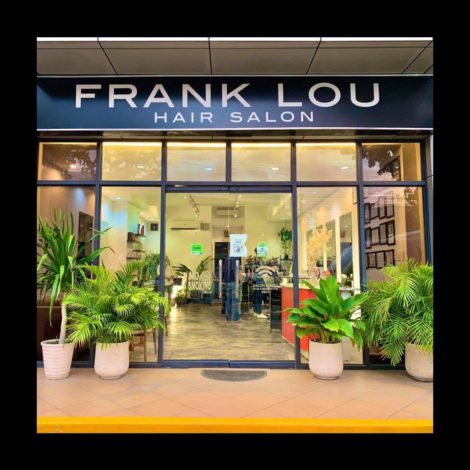 Frank Lou Hair Salon logo