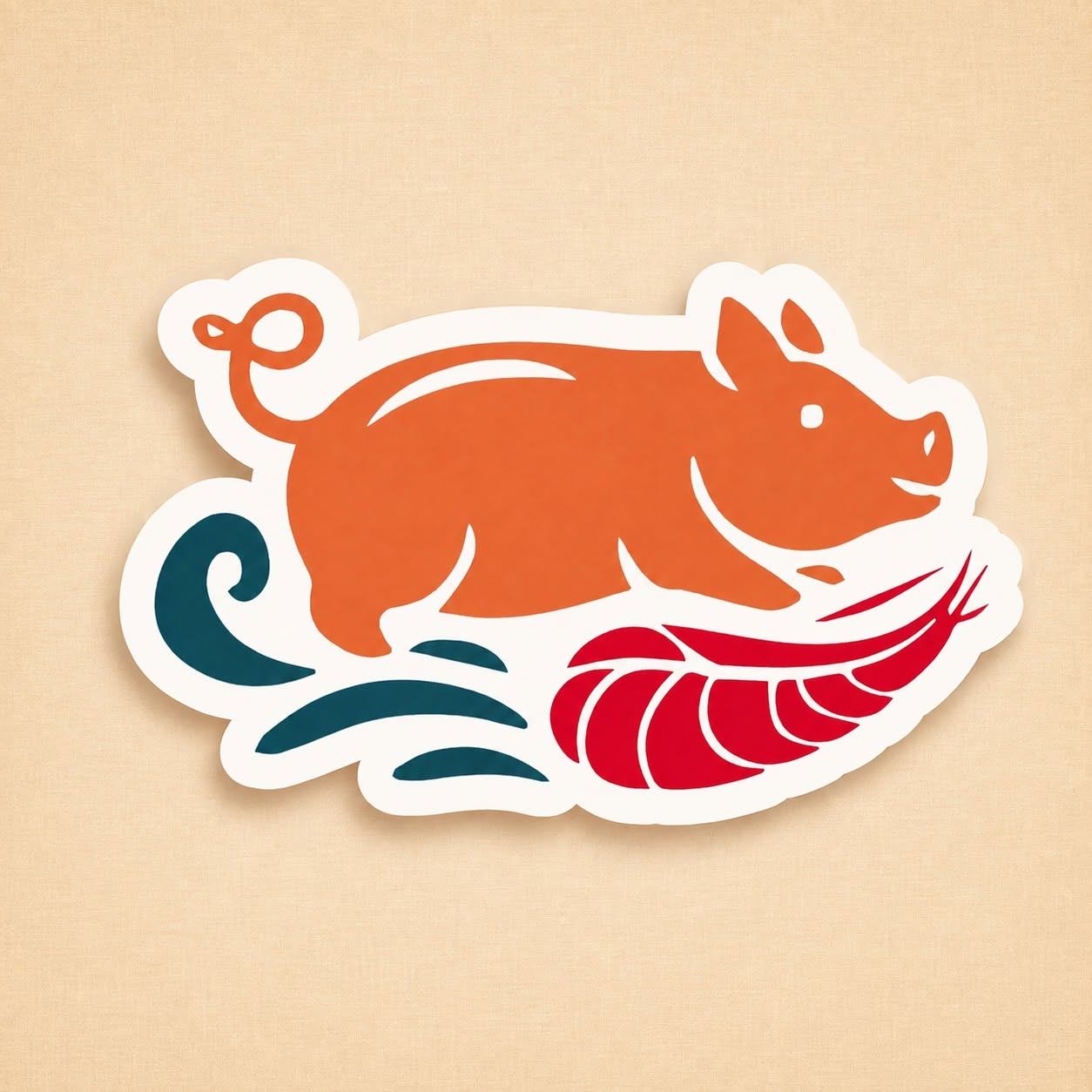 Lami-ah Lechon and Seafood logo