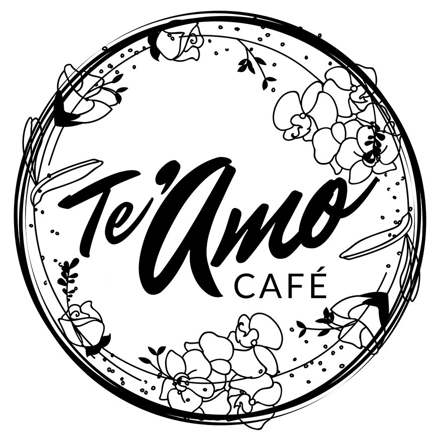 Te'Amo Café logo