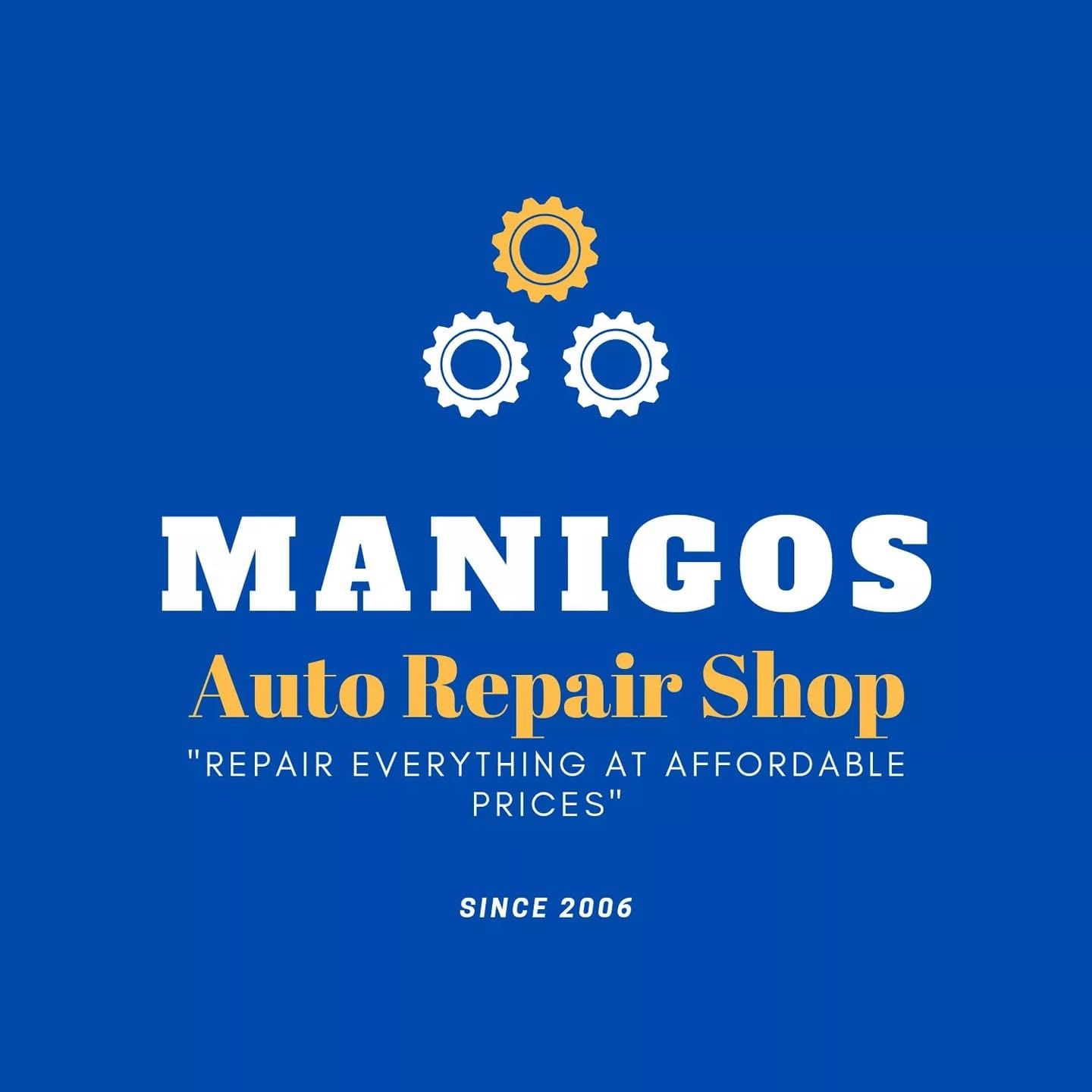 Manigos Auto Repair Shop logo
