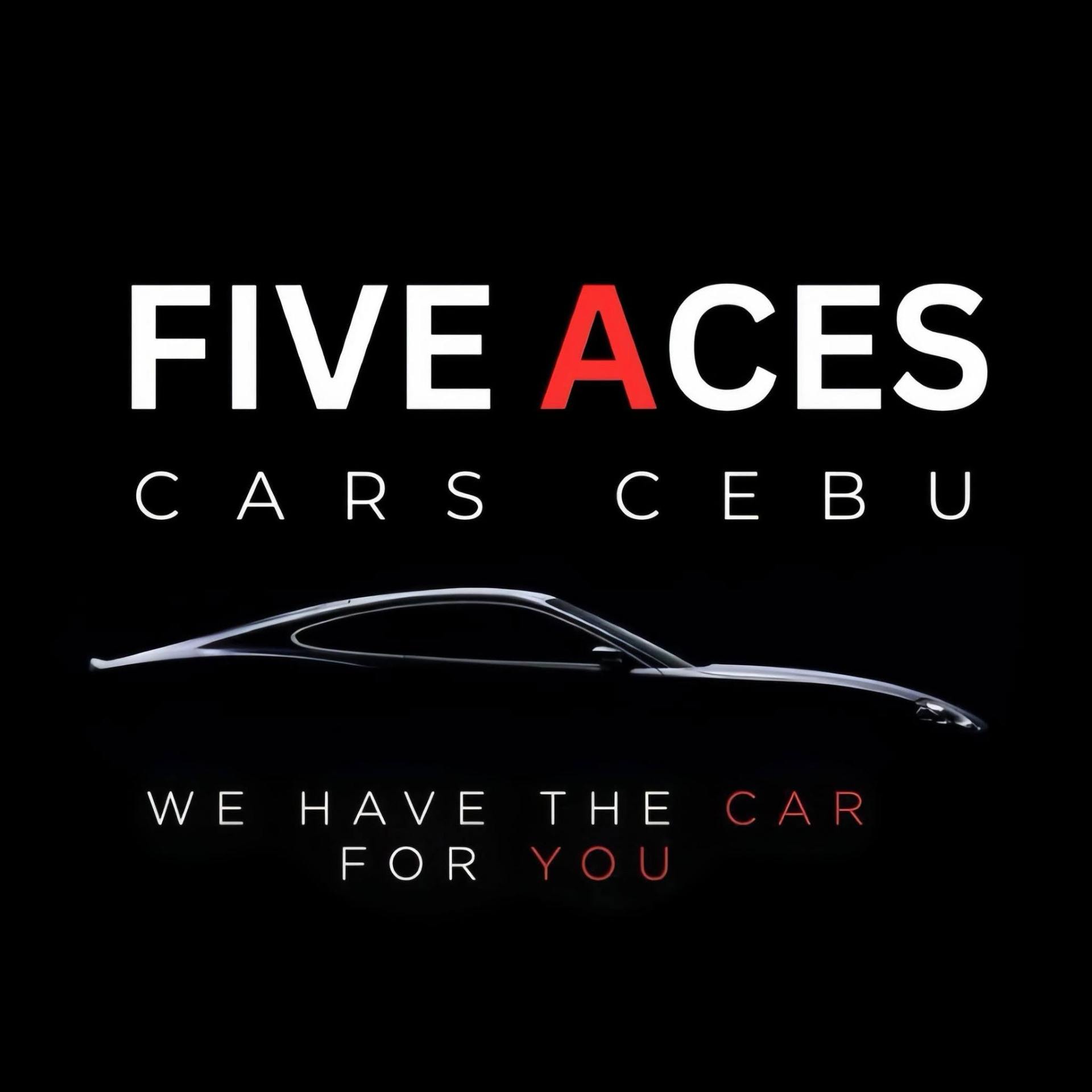FIVE ACES Cars Cebu logo