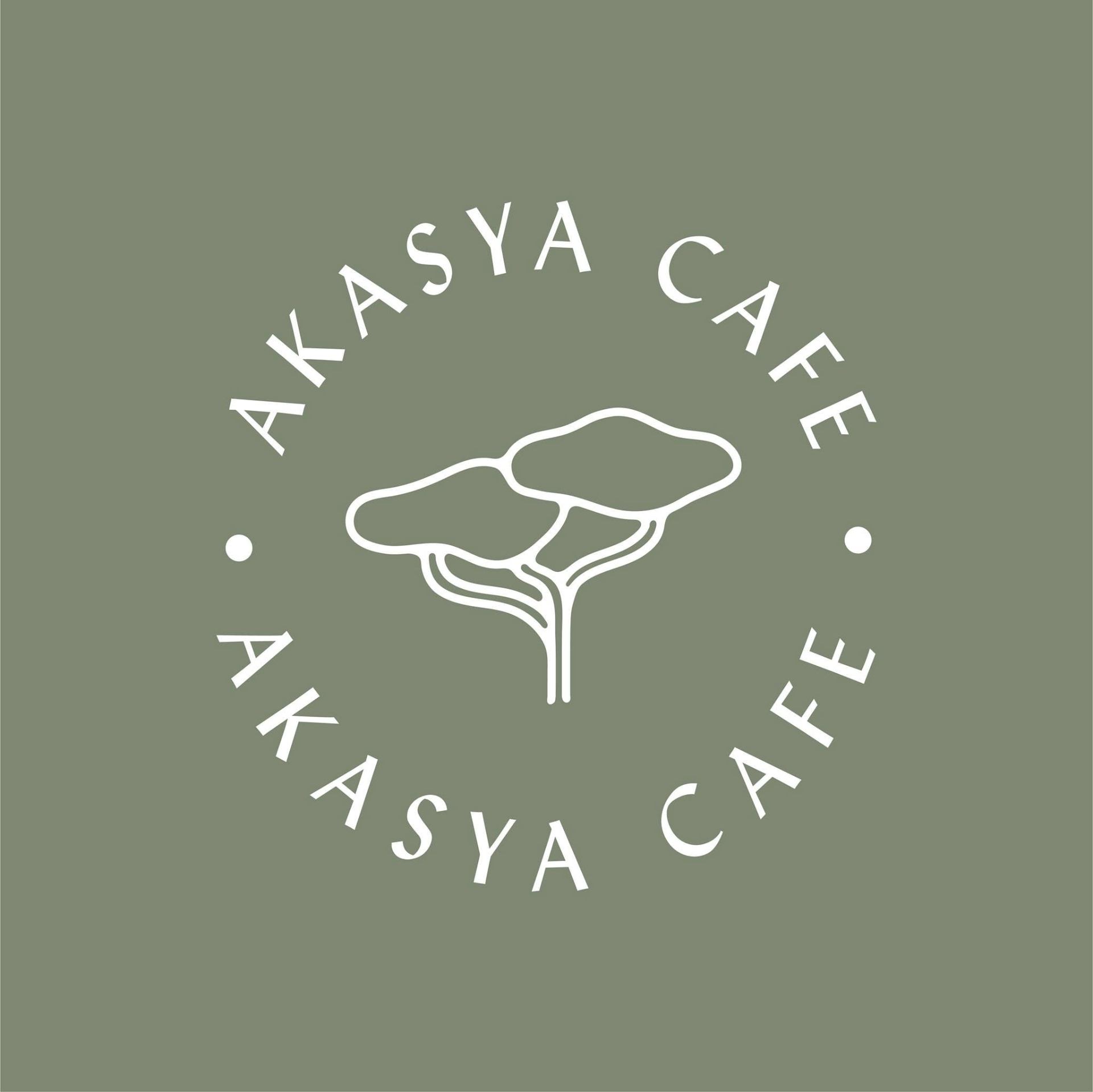 Akasya Cafe logo
