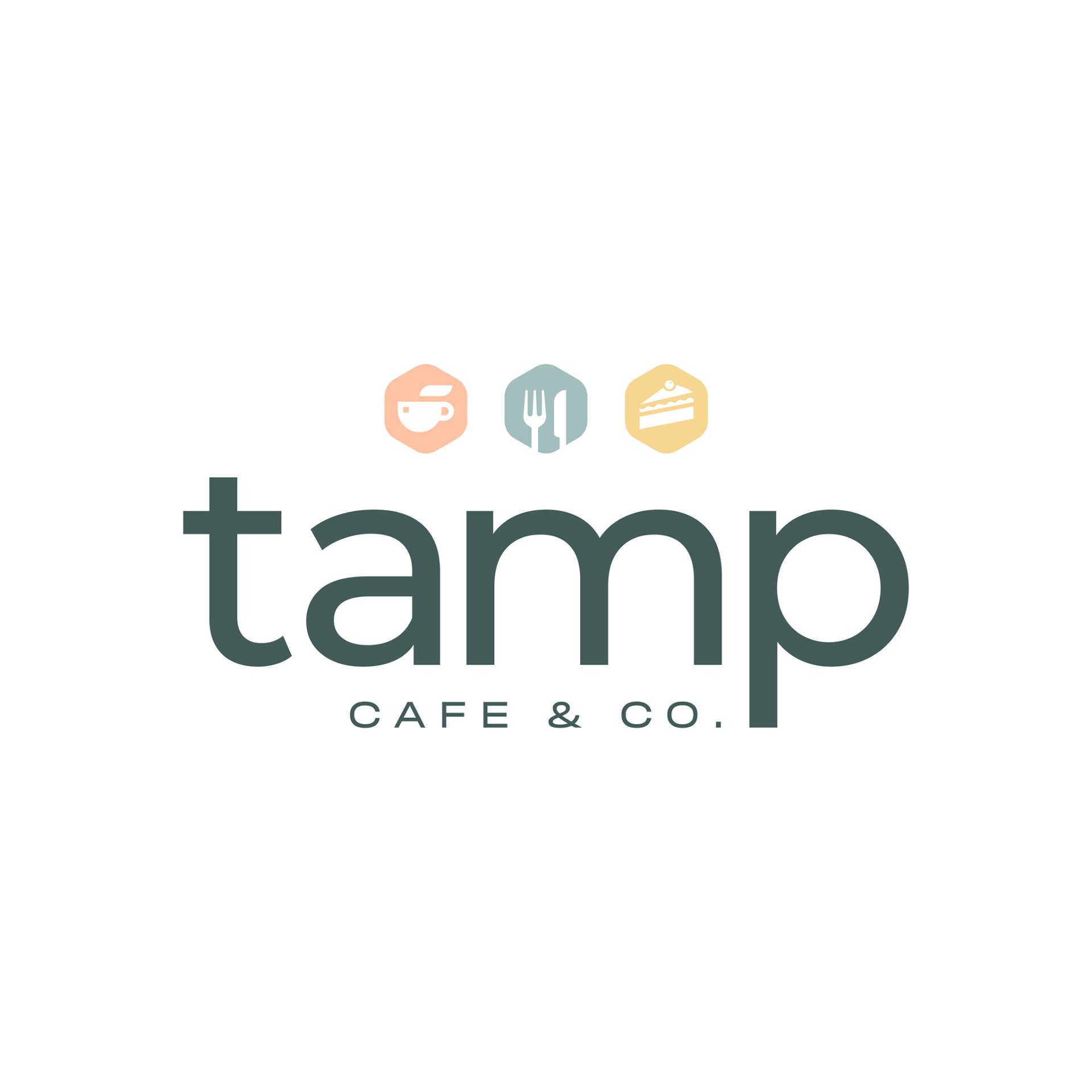 Tamp Cafe & Co. logo