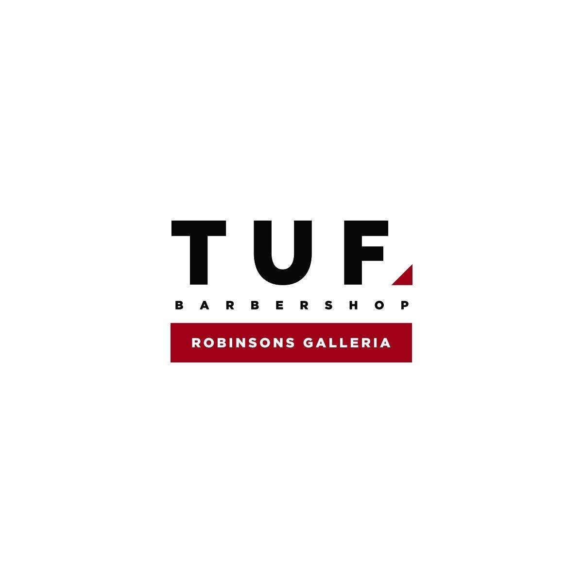 TUF Barbershop Robinsons Galleria Cebu logo