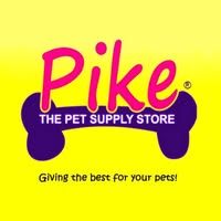 PIKE The Pet Supply Store logo