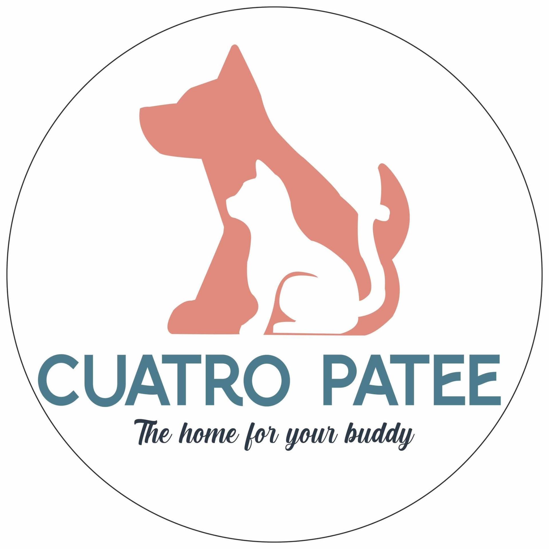 Cuatro Patee Pet Shop logo