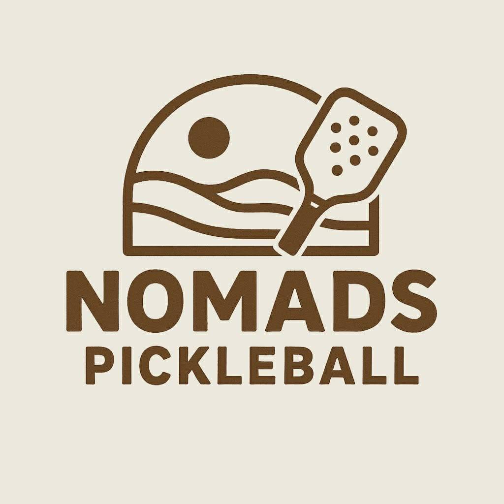 Nomads Pickleball logo