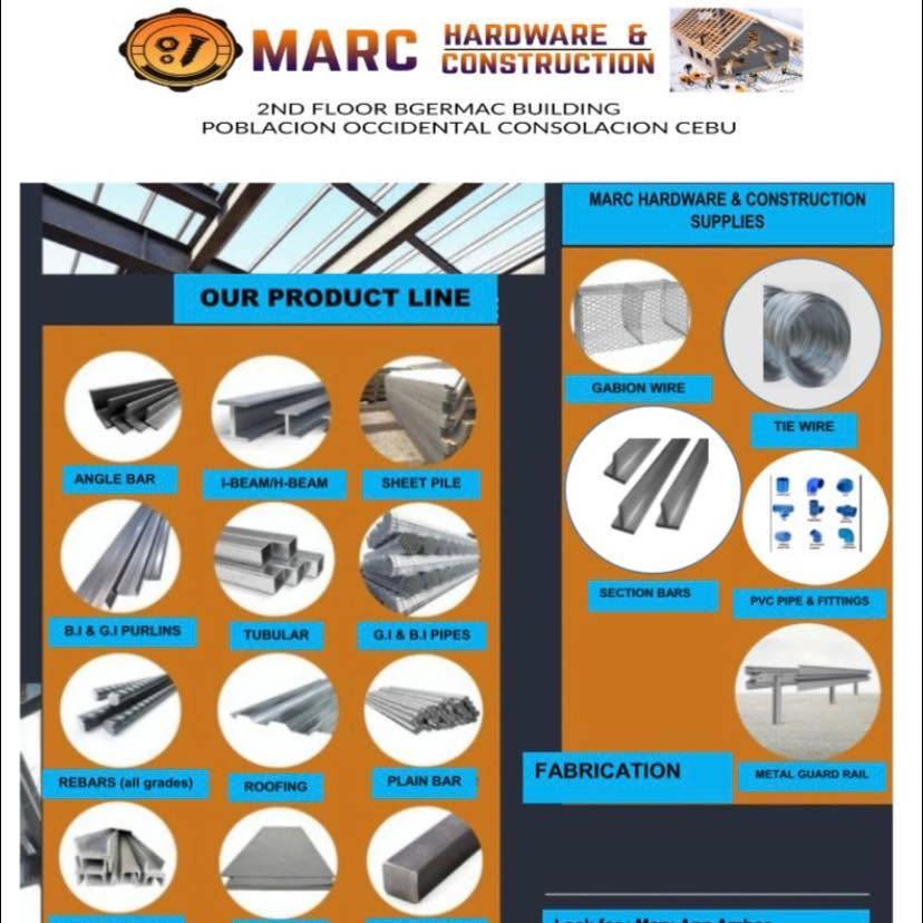 MARC Hardware & Construction Supplies logo