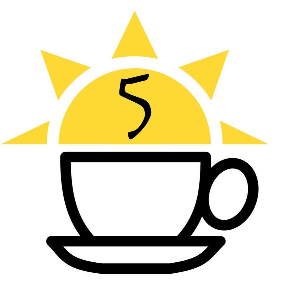 At 5 AM Cafe logo